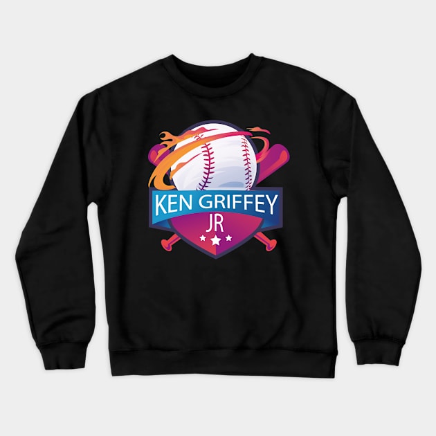 ken griffey jr Crewneck Sweatshirt by walid1544